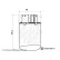 Bränslefilter ADBP230017 Blue Print, miniatyr 5