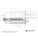 Bränslefilter ADBP230030 Blue Print, miniatyr 3