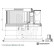 bränslefilter ADBP230044 Blue Print, miniatyr 3