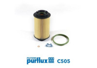 Bränslefilter C505 Purflux