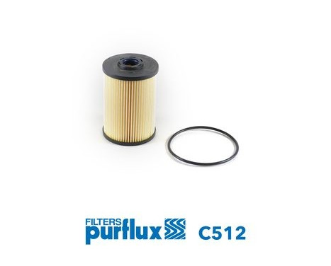 Bränslefilter C512 Purflux