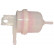 Bränslefilter DF-7857 AMC Filter, miniatyr 2