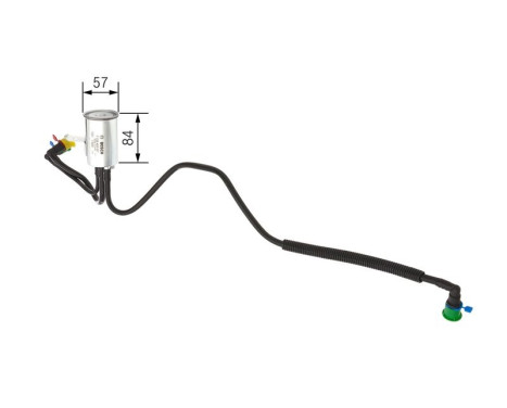 Bränslefilter F3021 Bosch