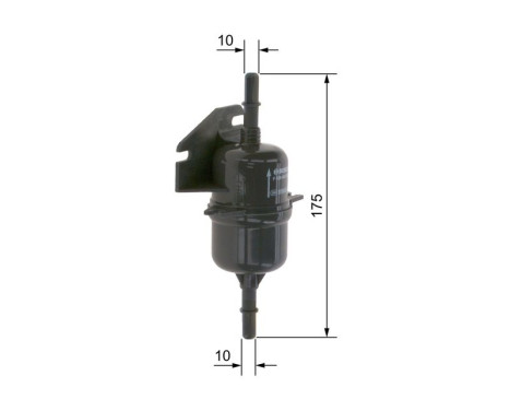 Bränslefilter F3036 Bosch, bild 5