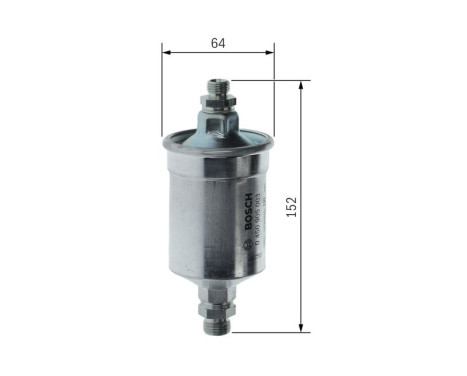 Bränslefilter F5003 Bosch, bild 5