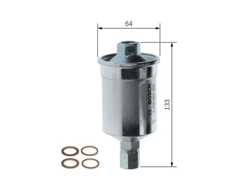 Bränslefilter F5005 Bosch, bild 6