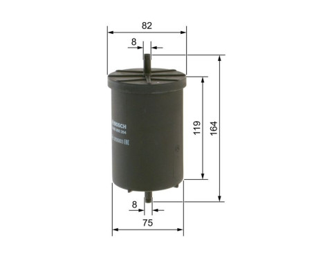 Bränslefilter F5264 Bosch, bild 2