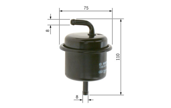 Bränslefilter F5920 Bosch, bild 6