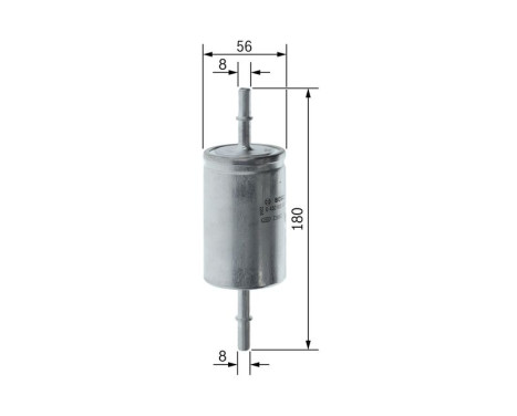 Bränslefilter F5939 Bosch, bild 5