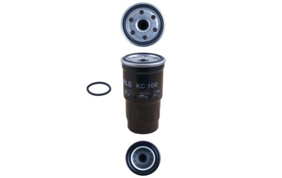 Bränslefilter KC 100D Mahle, bild 2