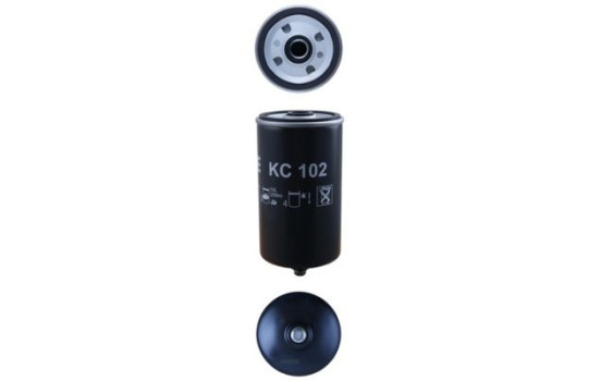 Bränslefilter KC 102 Mahle, bild 2