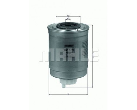 Bränslefilter KC 109 Mahle