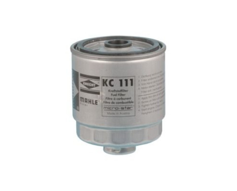 Bränslefilter KC 111 Mahle, bild 2