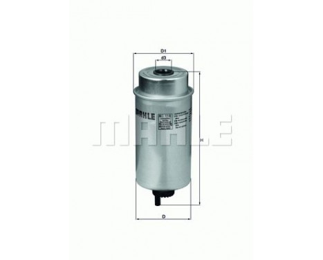 Bränslefilter KC 116 Mahle