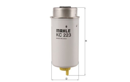 Bränslefilter KC 223 Mahle