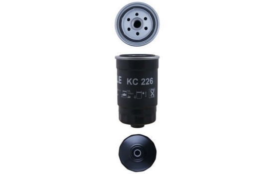 Bränslefilter KC 226 Mahle, bild 4