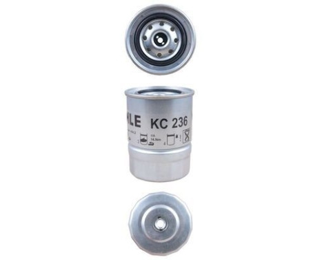 Bränslefilter KC 236 Mahle, bild 3