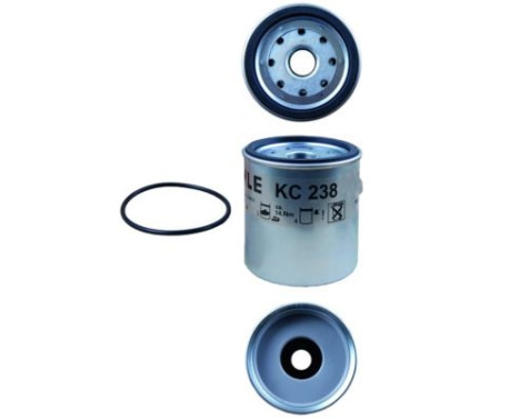 Bränslefilter KC 238D Mahle, bild 3