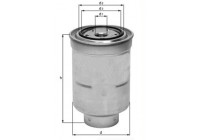 Bränslefilter KC 256D Mahle