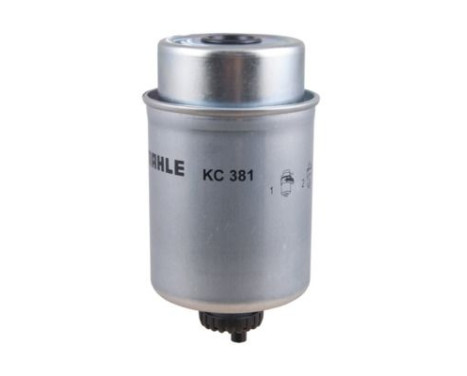Bränslefilter KC 381 Mahle, bild 2