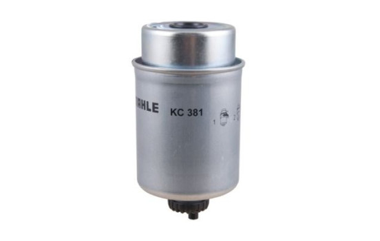 Bränslefilter KC 381 Mahle, bild 2