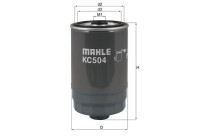 Bränslefilter KC 504 Mahle