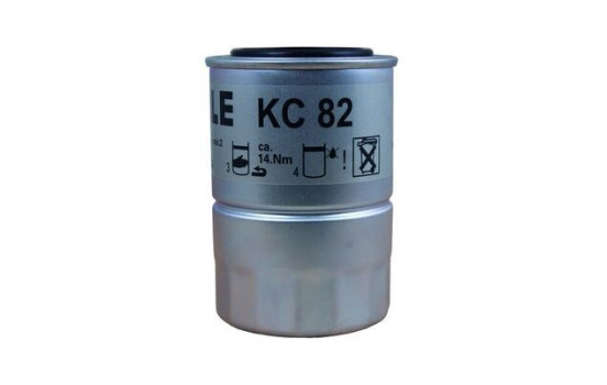 Bränslefilter KC 82D Mahle, bild 2