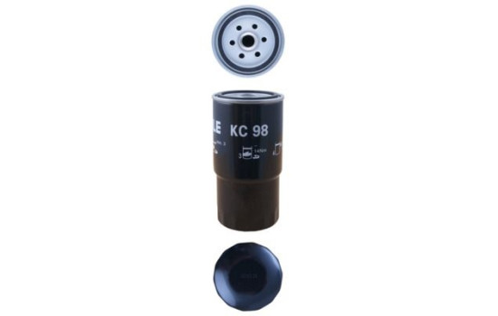 Bränslefilter KC 98 Mahle, bild 4