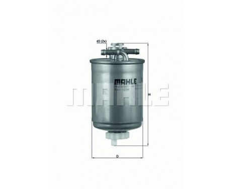 Bränslefilter KL 103 Mahle