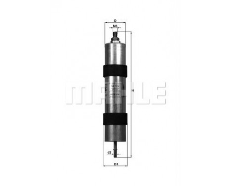 Bränslefilter KL 104 Mahle