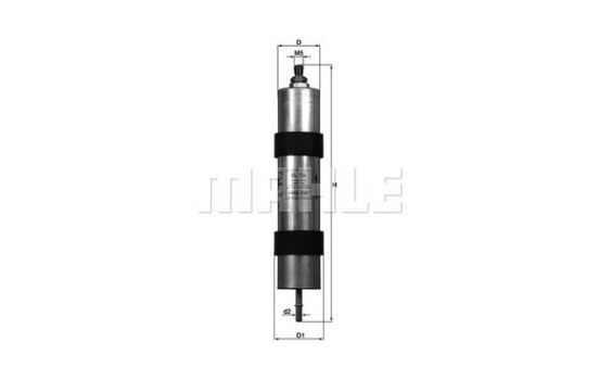 Bränslefilter KL 104 Mahle