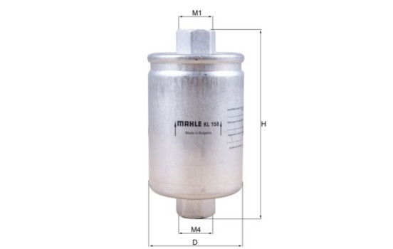 Bränslefilter KL 158 Mahle, bild 6