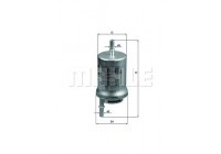 Bränslefilter KL 176/6D Mahle