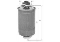 Bränslefilter KL 180 Mahle