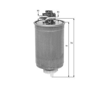 Bränslefilter KL 180 Mahle