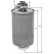 Bränslefilter KL 180 Mahle
