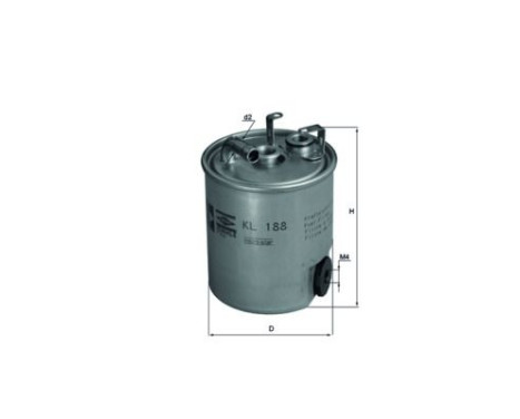 Bränslefilter KL 188 Mahle, bild 4