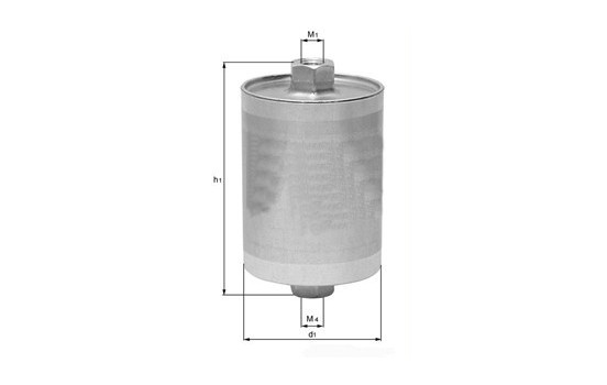 Bränslefilter KL 204 Mahle