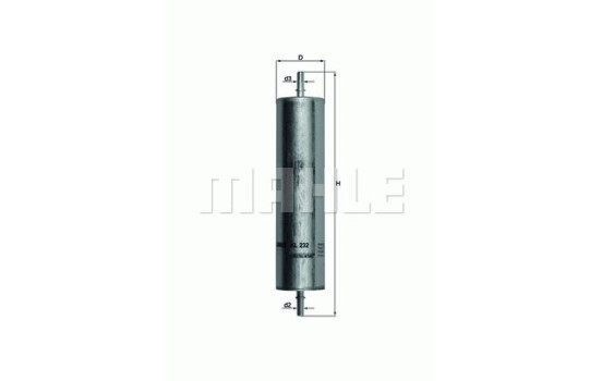 Bränslefilter KL 232 Mahle