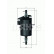 Bränslefilter KL 238 Mahle