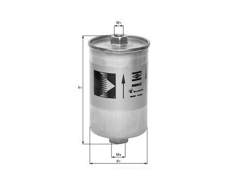 Bränslefilter KL 30 Mahle