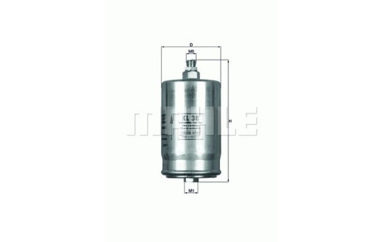 Bränslefilter KL 38 Mahle