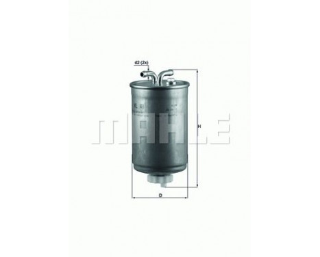 Bränslefilter KL 41 Mahle