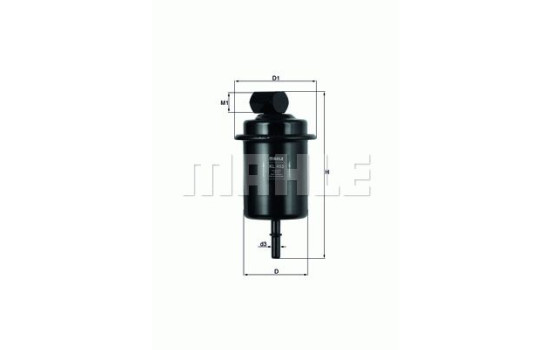 Bränslefilter KL 453 Mahle
