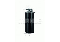 Bränslefilter KL 454 Mahle