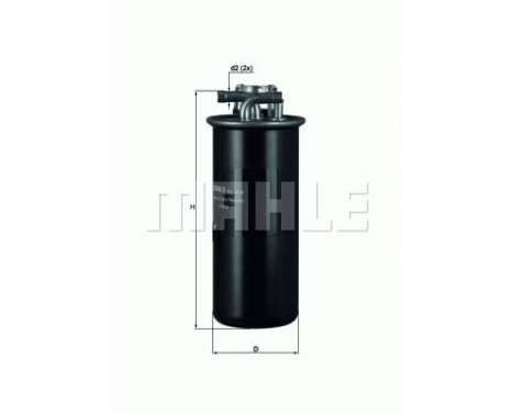 Bränslefilter KL 454 Mahle
