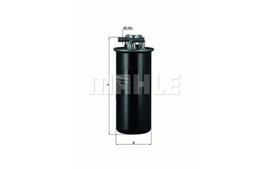 Bränslefilter KL 454 Mahle
