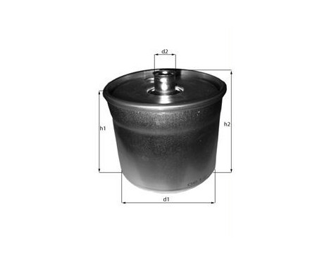 Bränslefilter KL 468 Mahle