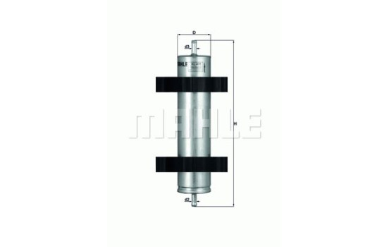 Bränslefilter KL 478 Mahle