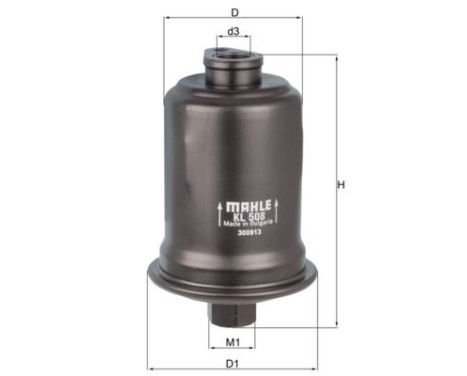 Bränslefilter KL 508 Mahle, bild 2